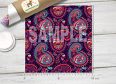 Paisely  Patterned HTV 070